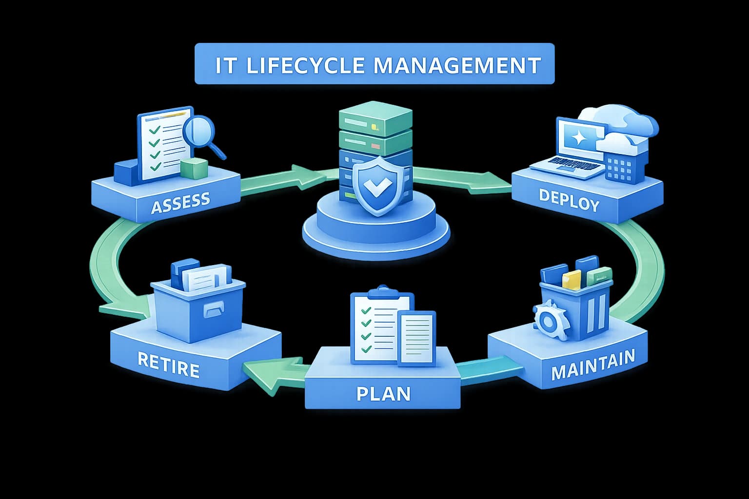 Renewal and lifecycle continuity planning