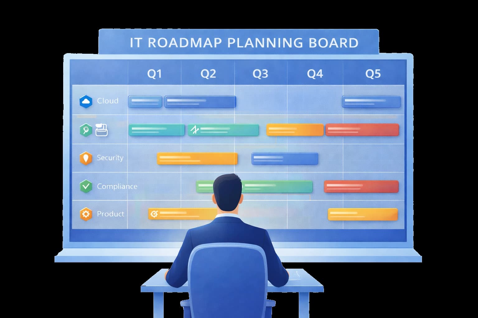 IT strategy and governance review