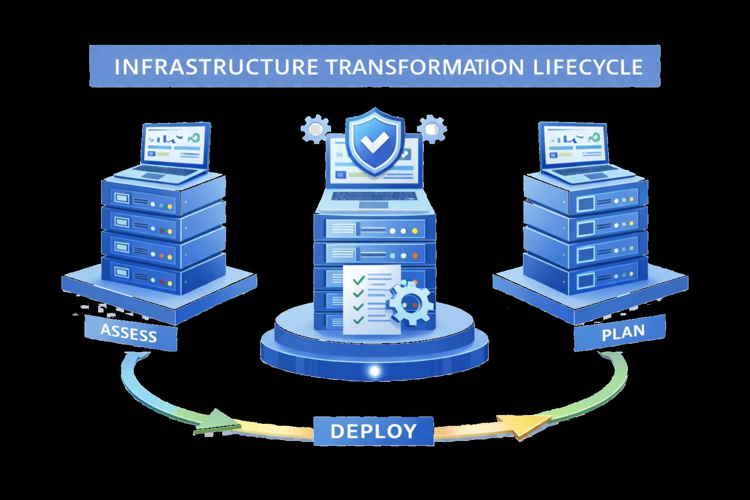 Domain and hosting infrastructure overview