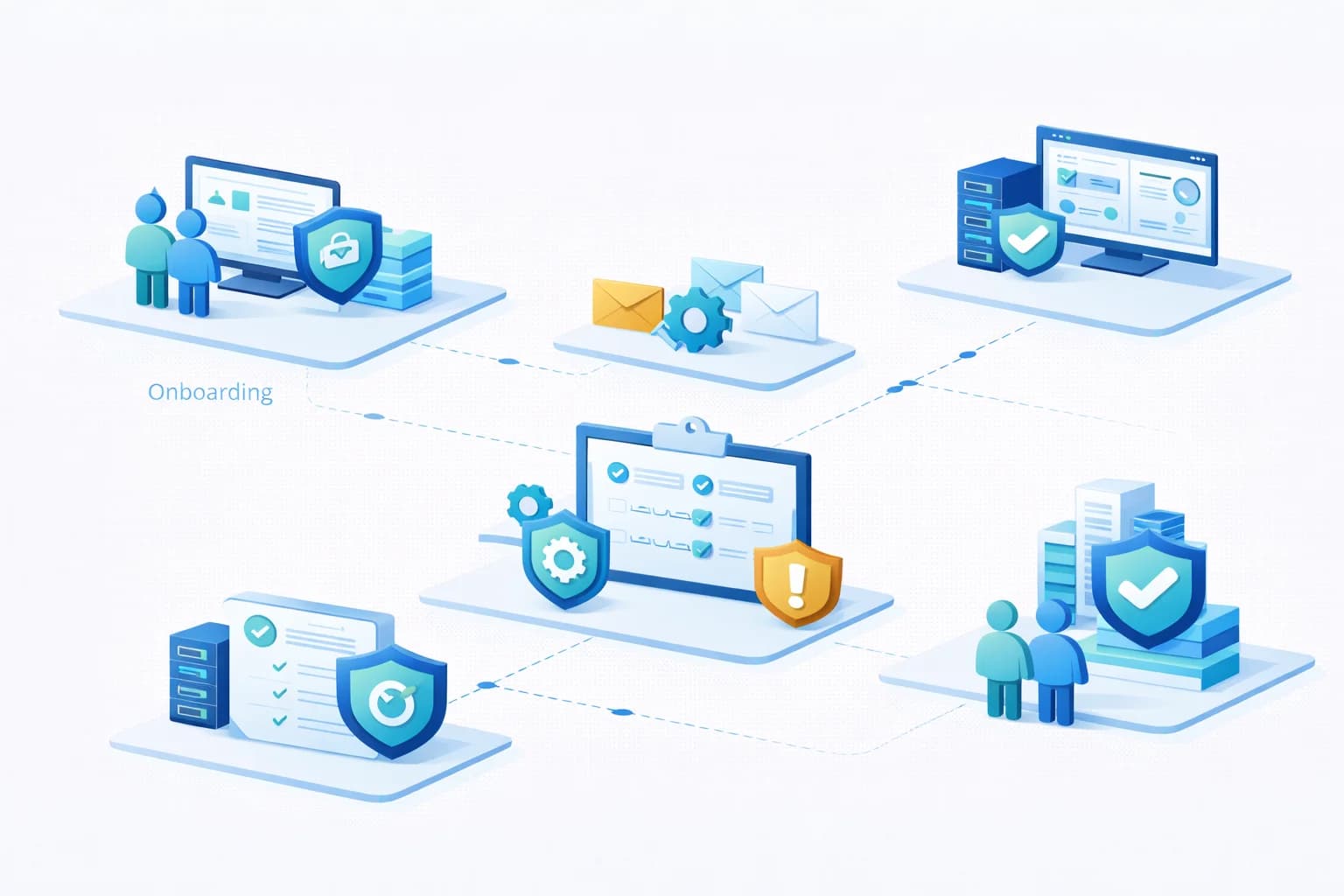 What Good Onboarding Looks Like guide illustration