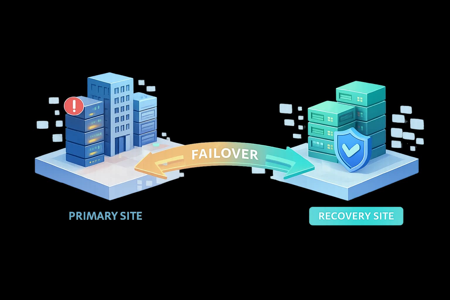 Backup and disaster recovery architecture