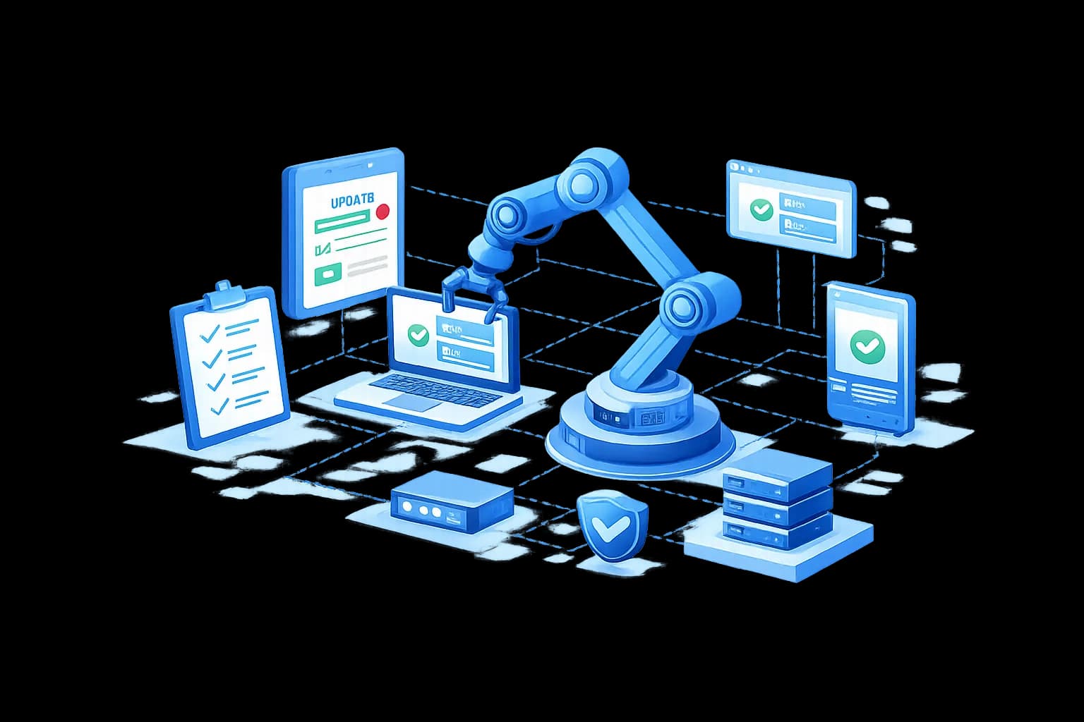 Managed IT automation