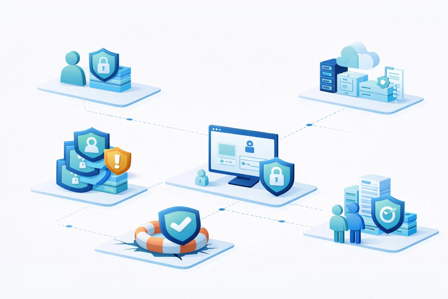 Microsoft 365 Security Baseline guide illustration