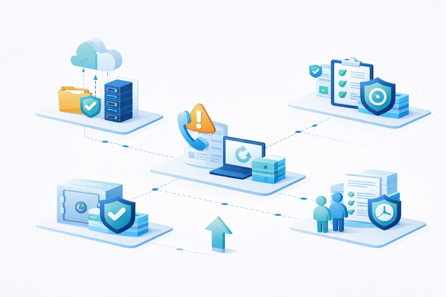 Continuity planning and escalation readiness